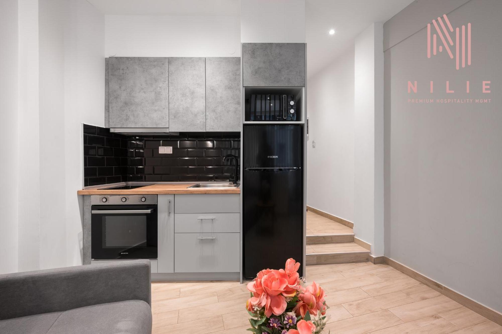 Appartamento Level #2, Nilie Hospitality Mgmt Salonicco Esterno foto