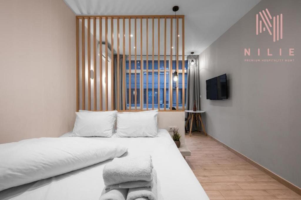 Appartamento Level #2, Nilie Hospitality Mgmt Salonicco Esterno foto