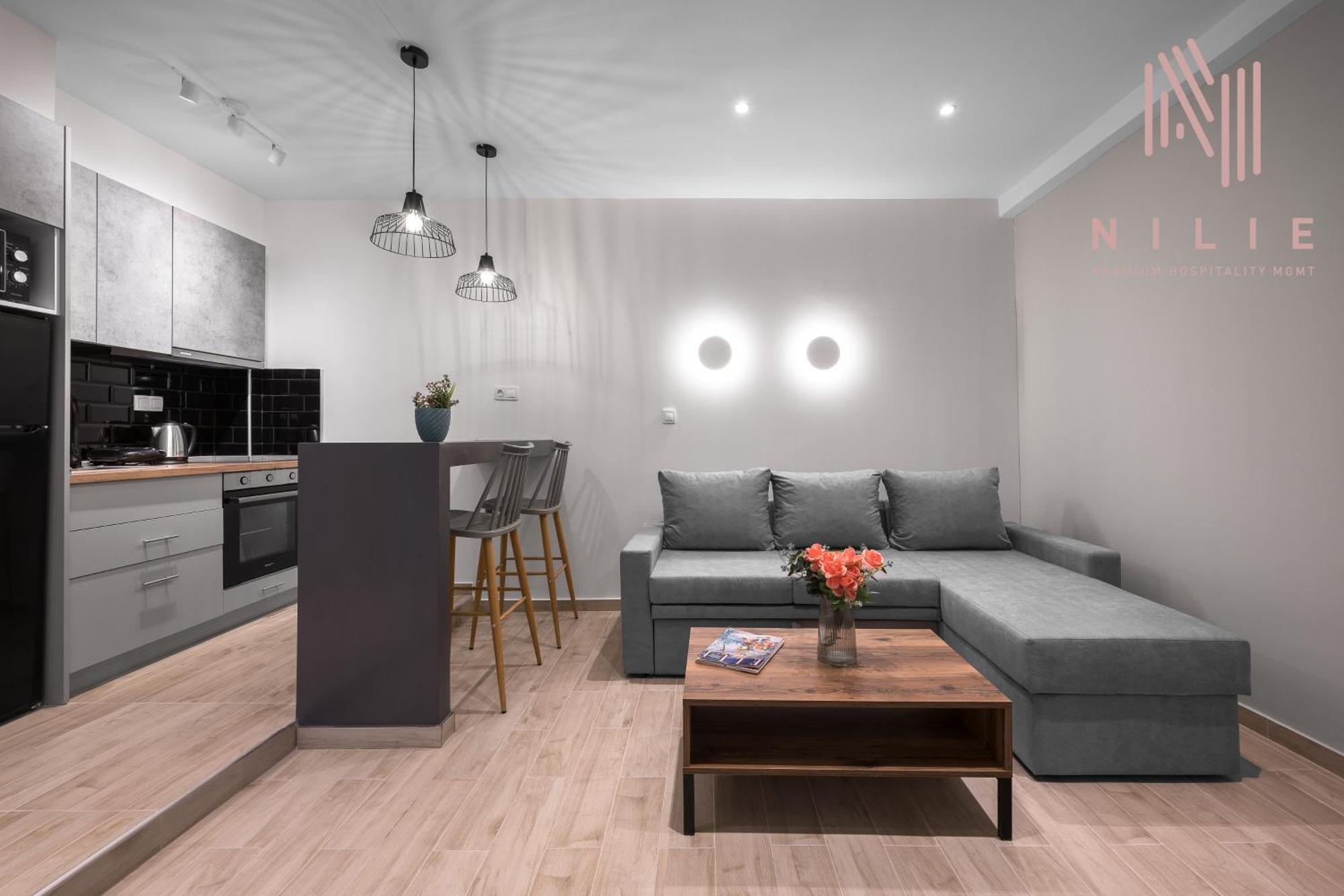 Appartamento Level #2, Nilie Hospitality Mgmt Salonicco Esterno foto