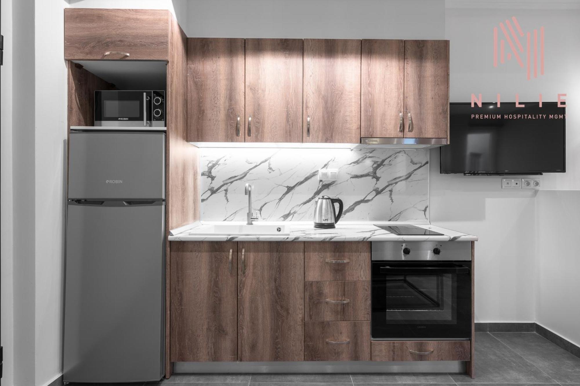 Appartamento Level #2, Nilie Hospitality Mgmt Salonicco Esterno foto