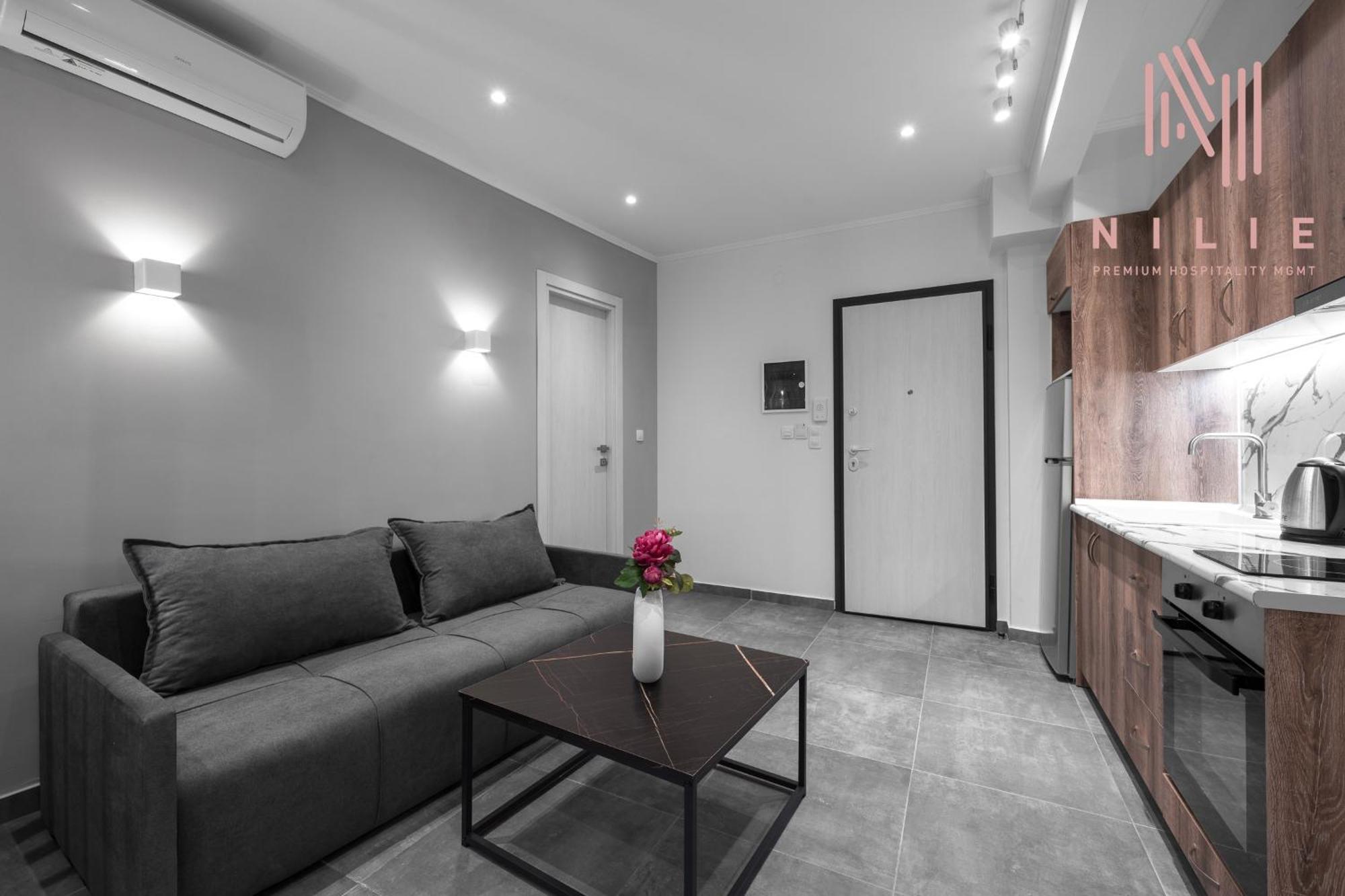 Appartamento Level #2, Nilie Hospitality Mgmt Salonicco Esterno foto