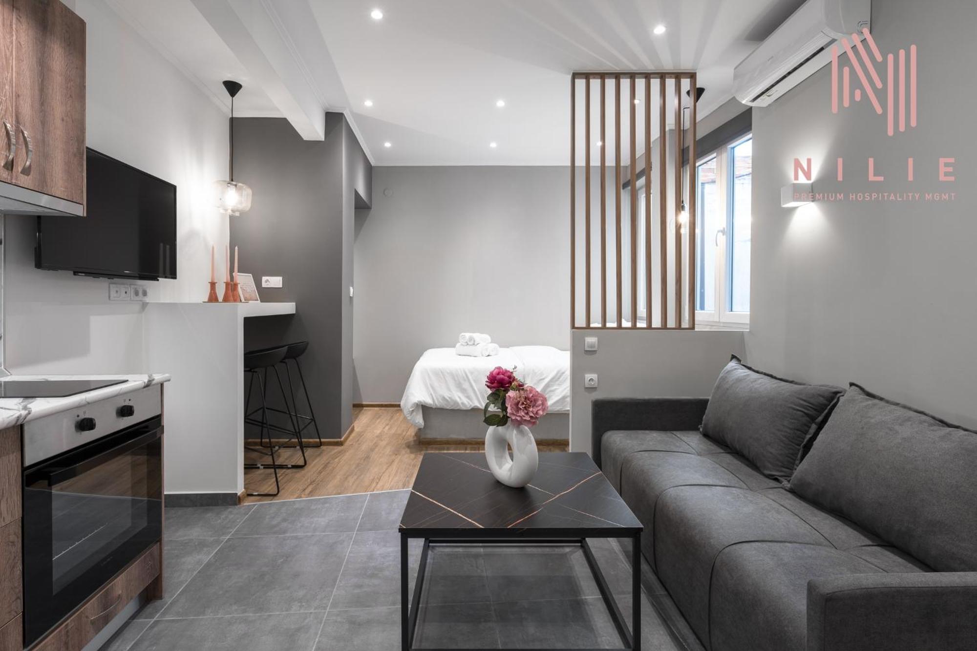 Appartamento Level #2, Nilie Hospitality Mgmt Salonicco Esterno foto