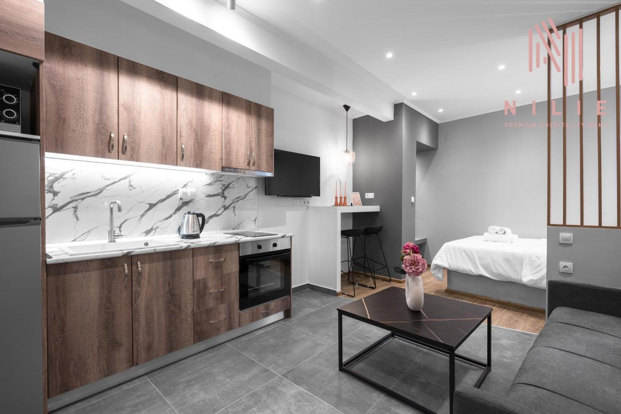 Appartamento Level #2, Nilie Hospitality Mgmt Salonicco Esterno foto