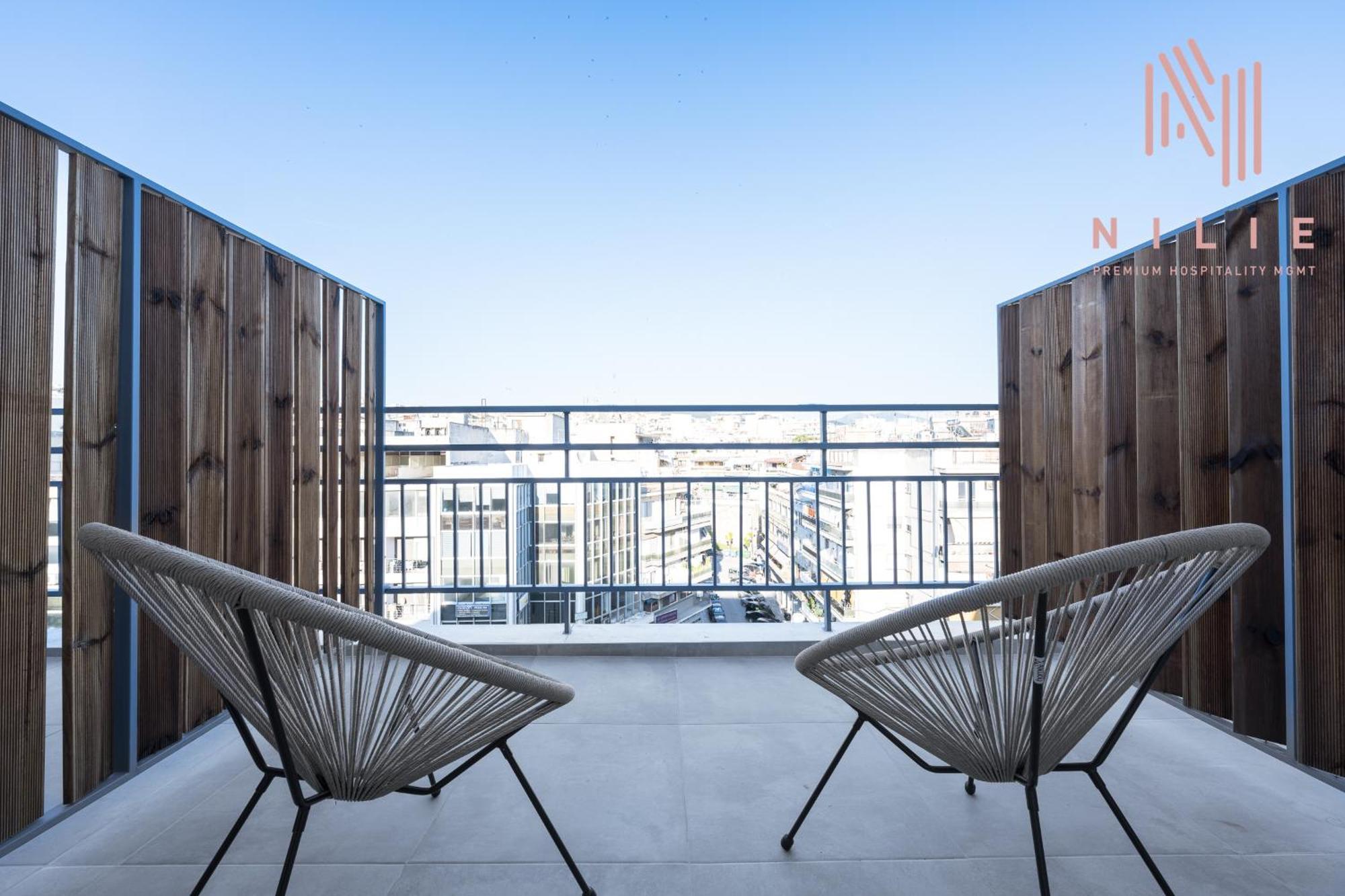 Appartamento Level #2, Nilie Hospitality Mgmt Salonicco Esterno foto