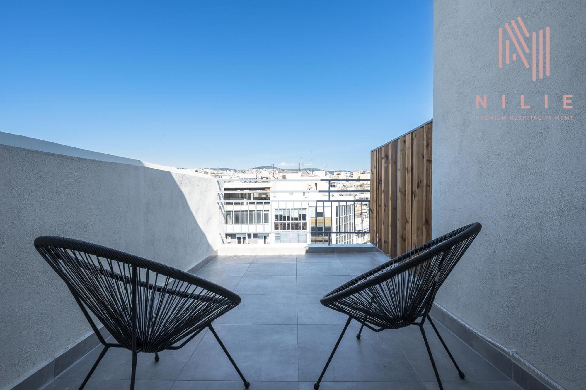 Appartamento Level #2, Nilie Hospitality Mgmt Salonicco Esterno foto