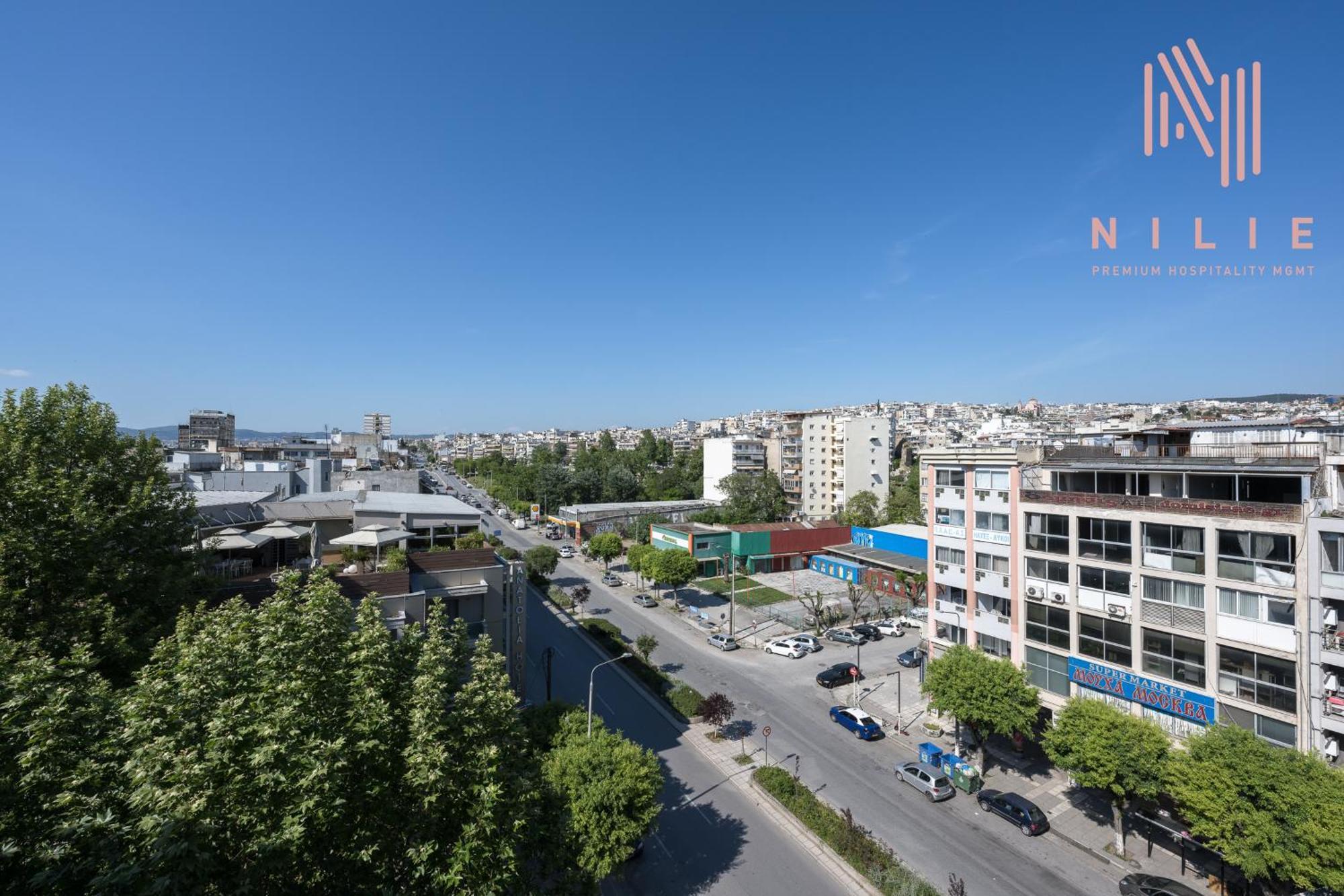 Appartamento Level #2, Nilie Hospitality Mgmt Salonicco Esterno foto