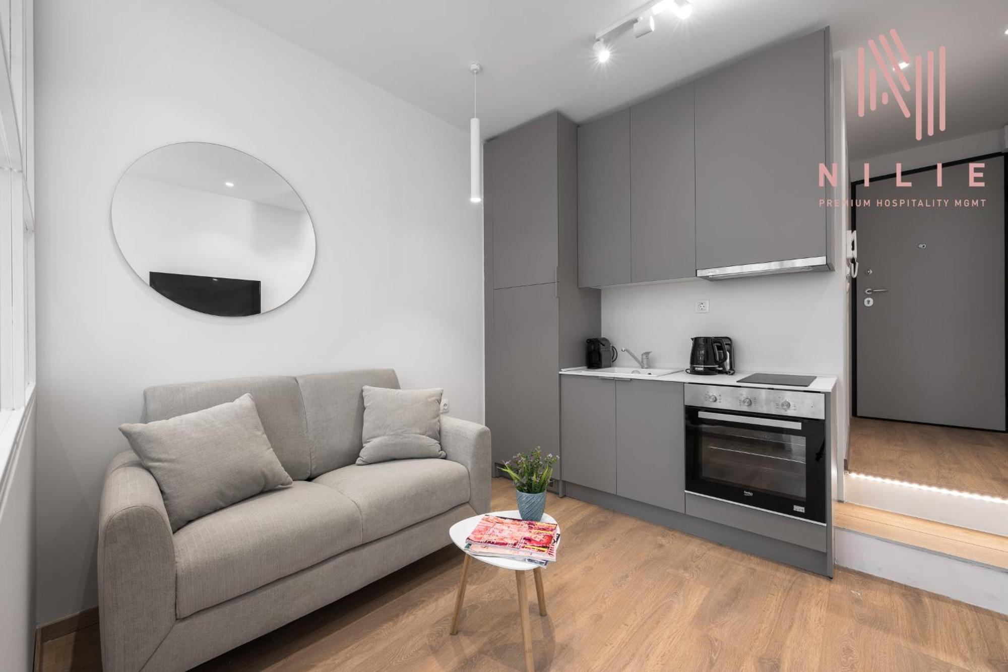 Appartamento Level #2, Nilie Hospitality Mgmt Salonicco Esterno foto