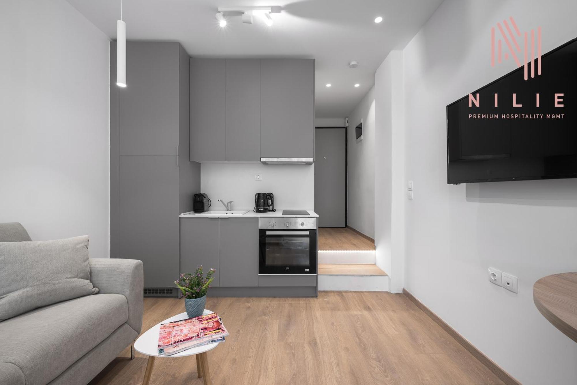 Appartamento Level #2, Nilie Hospitality Mgmt Salonicco Esterno foto