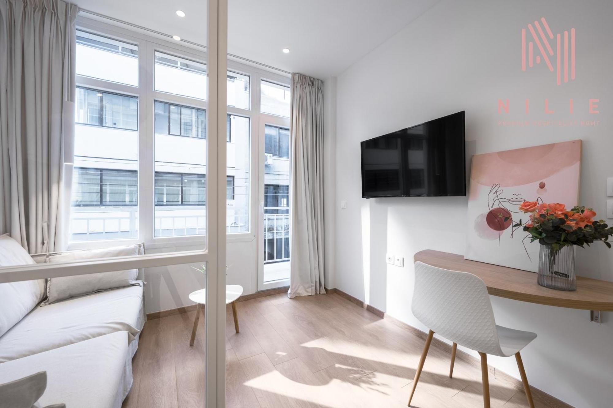 Appartamento Level #2, Nilie Hospitality Mgmt Salonicco Esterno foto