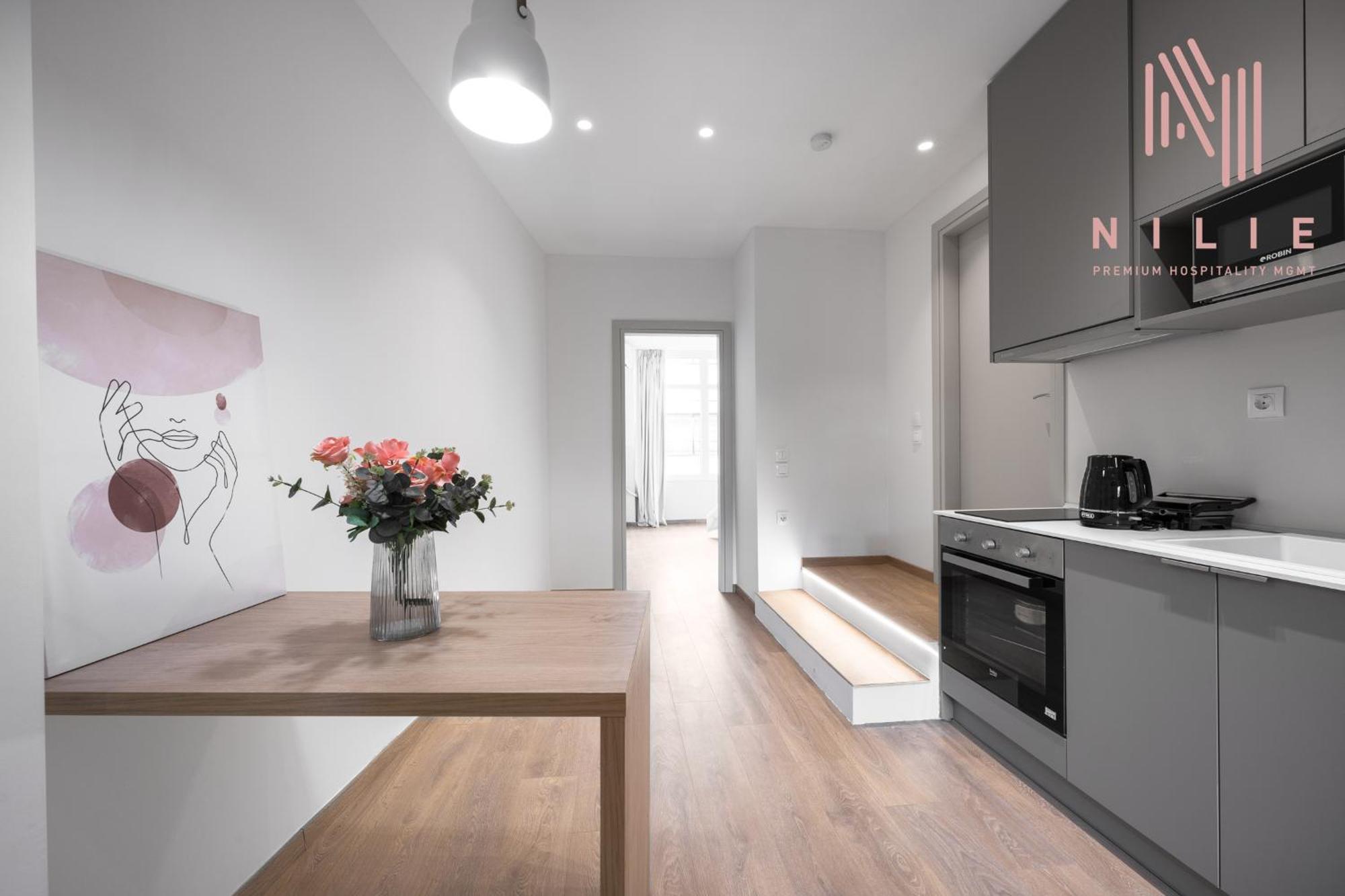 Appartamento Level #2, Nilie Hospitality Mgmt Salonicco Esterno foto